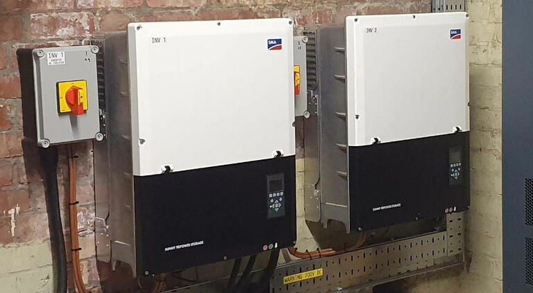 Sunny Tripower Storage 60 - Scase study Somerlap